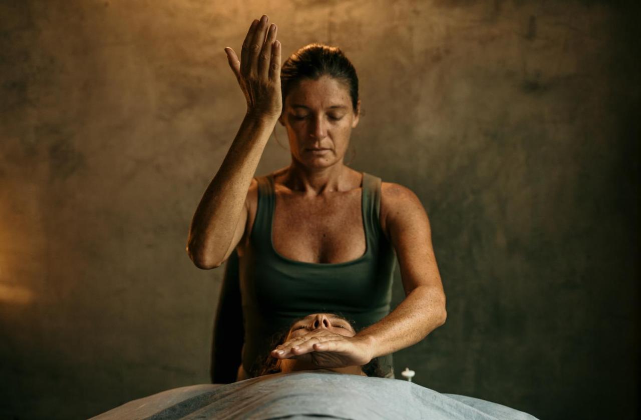Breathe Healing & Wellness Hotel Cambutal Bagian luar foto